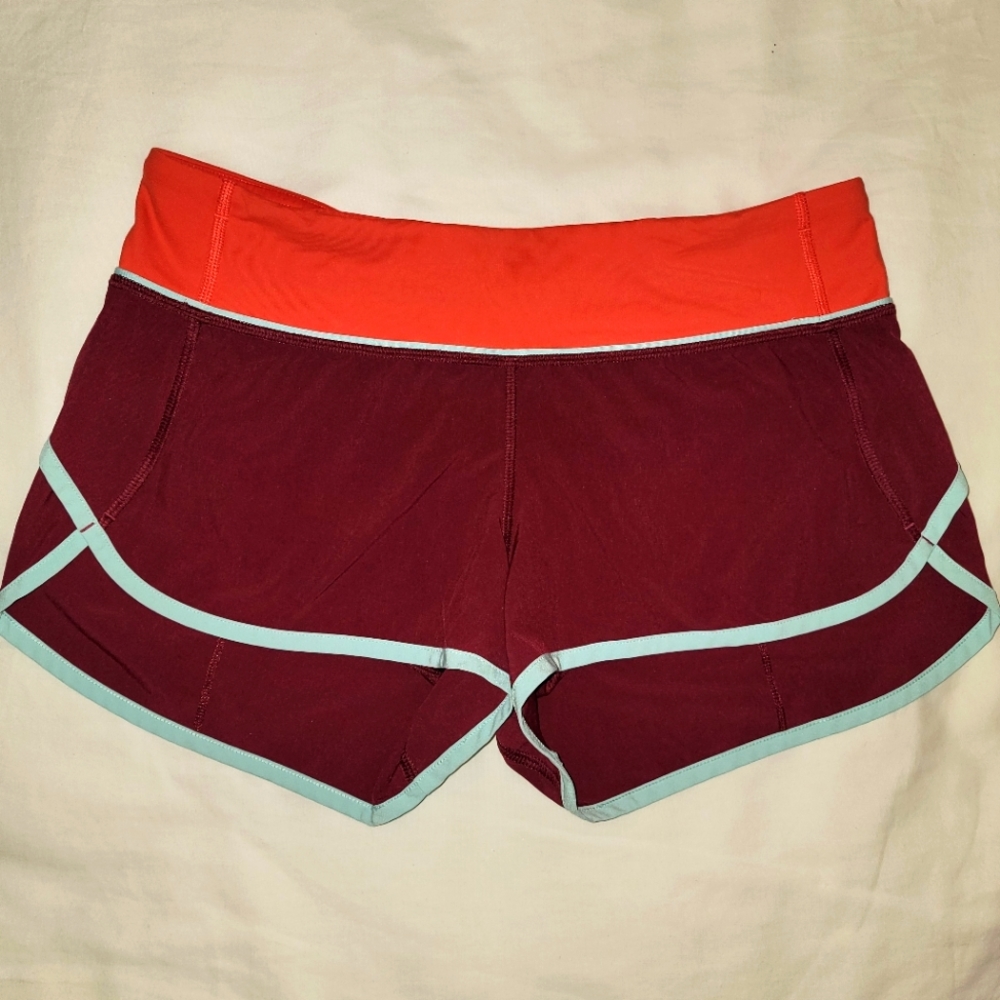 Lululemon speed shorts rare colorway!